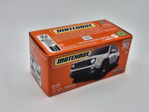 Jeep Renegade (2019) - 40/100 - Matchbox - 1:64