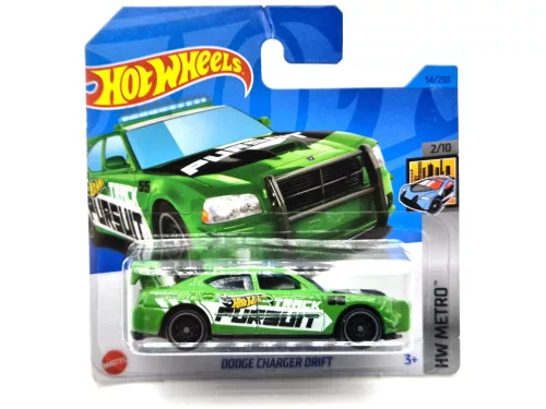HW Metro - 2/10 - Dodge Charger Drift - Hot Wheels - 1:64