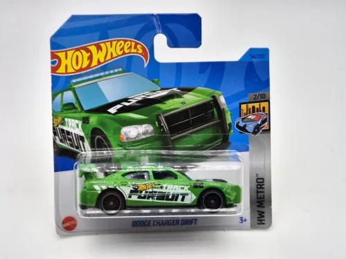 HW Metro - 2/10 - Dodge Charger Drift - Hot Wheels - 1:64