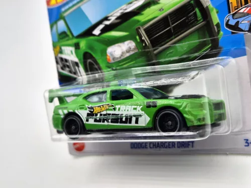 HW Metro - 2/10 - Dodge Charger Drift - Hot Wheels - 1:64
