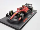Ferrari SF-23 Team Scuderia F1 #55 (2023) - Carlos Sainz - WITH DRIVER - Bburago - 1:43