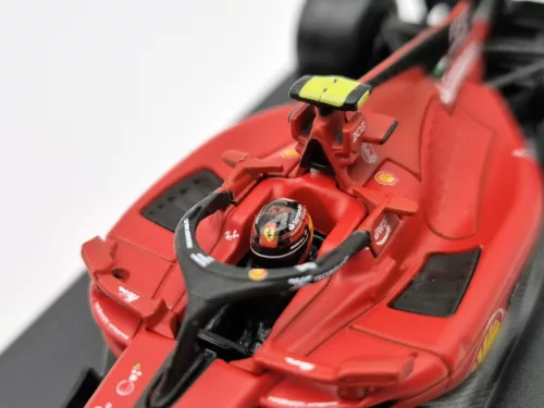 Ferrari SF-23 Team Scuderia F1 #55 (2023) - Carlos Sainz - WITH DRIVER - Bburago - 1:43