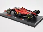 Ferrari SF-23 Team Scuderia F1 #55 (2023) - Carlos Sainz - WITH DRIVER - Bburago - 1:43