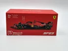 Ferrari SF-23 Team Scuderia F1 #55 (2023) - Carlos Sainz - WITH DRIVER - Bburago - 1:43
