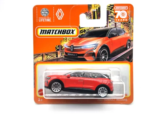 Renault Mégane Megane (2022) - 100/100 - blister pack - Matchbox - 1:64