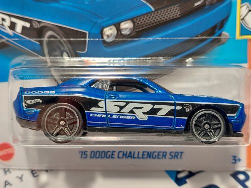 HW Muscle Mania - 6/10 - Dodge Challenger SRT (2015) - Hotwheels - 1:64