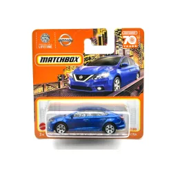   Nissan Sentra (2016) - 70/100 - blister pack - Matchbox - 1:64
