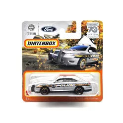   Ford Police Interceptor - 23/100 - blister pack - Matchbox - 1:64