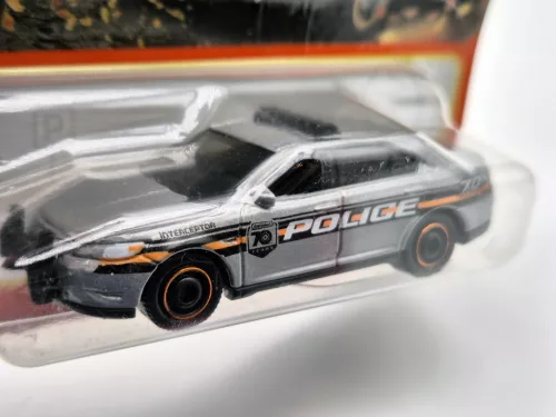 Ford Police Interceptor - 23/100 - blister pack - Matchbox - 1:64