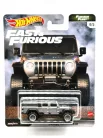 Hot Wheels Fast and Furious - Fast & Furious 4/5 - Jeep Gladiator - Hot Wheels - 1:64