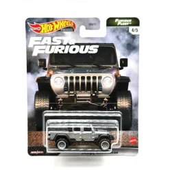   Hot Wheels Fast and Furious - Fast & Furious 4/5 - Jeep Gladiator - Hot Wheels - 1:64