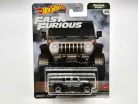 Hot Wheels Fast and Furious - Fast & Furious 4/5 - Jeep Gladiator - Hot Wheels - 1:64