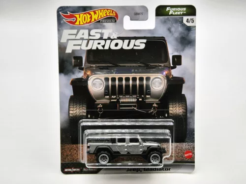 Hot Wheels Fast and Furious - Fast & Furious 4/5 - Jeep Gladiator - Hot Wheels - 1:64