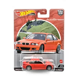   Hot Wheels Premium - BMW E46 M3 - AutoStrasse - Hotwheels - 1:64