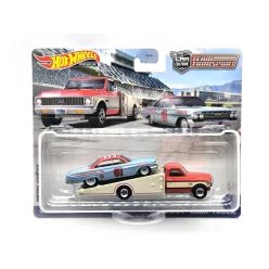   Hot Wheels Team Transport - Chevrolet Impala - Chevrolet Ramp Truck - Hot Wheels - 1:64