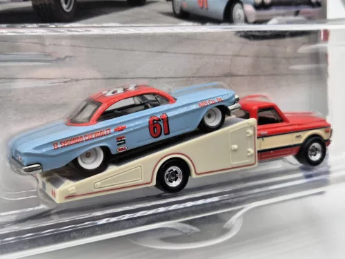Hot Wheels Team Transport - Chevrolet Impala - Chevrolet Ramp Truck - Hot Wheels - 1:64