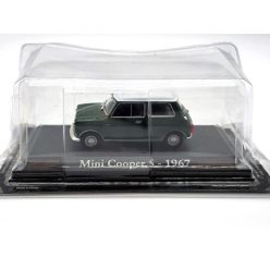 Mini Cooper S (1967) - dark green - Edicola - 1:43