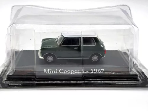 Mini Cooper S (1967) - dark green - Edicola - 1:43