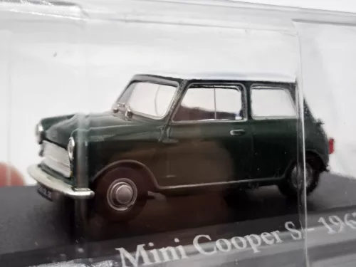 Mini Cooper S (1967) - dark green - Edicola - 1:43