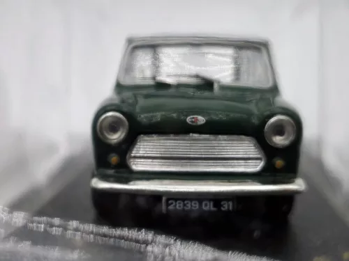 Mini Cooper S (1967) - dark green - Edicola - 1:43