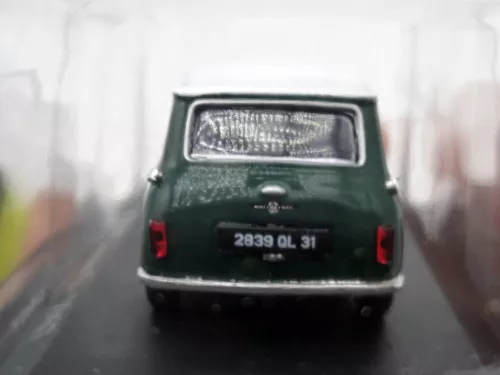 Mini Cooper S (1967) - dark green - Edicola - 1:43
