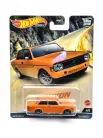 Hot Wheels Premium - Volvo 142 GL - orange - Hotwheels - 1:64