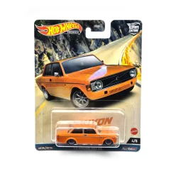   Hot Wheels Premium - Volvo 142 GL - orange - Hotwheels - 1:64