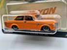 Hot Wheels Premium - Volvo 142 GL - orange - Hotwheels - 1:64