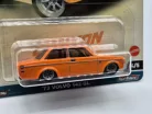 Hot Wheels Premium - Volvo 142 GL - orange - Hotwheels - 1:64