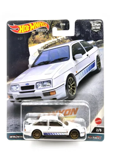Hot Wheels Premium - Ford Sierra RS Cosworth - Hot Wheels - 1:64