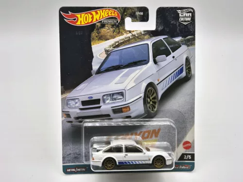 Hot Wheels Premium - Ford Sierra RS Cosworth - Hot Wheels - 1:64
