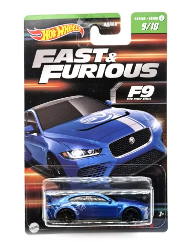 Hot Wheels Fast and Furious - Fast & Furious - Jaguar XE SV Project 8 - Hot Wheels - 1:64
