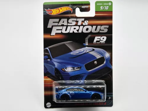 Hot Wheels Fast and Furious - Fast & Furious - Jaguar XE SV Project 8 - Hot Wheels - 1:64