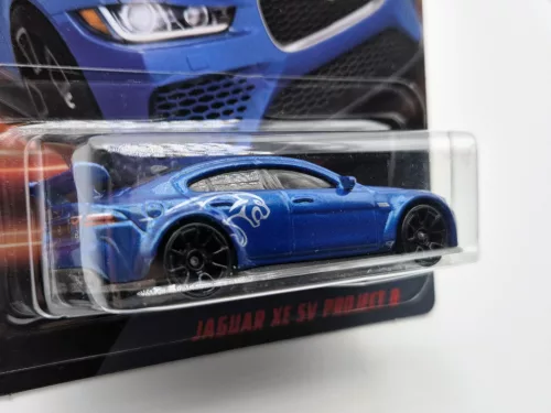 Hot Wheels Fast and Furious - Fast & Furious - Jaguar XE SV Project 8 - Hot Wheels - 1:64