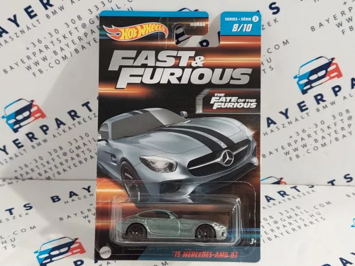 Hot Wheels Fast and Furious - Fast and Furious - Mercedes AMG GT - Hotwheels - 1:64