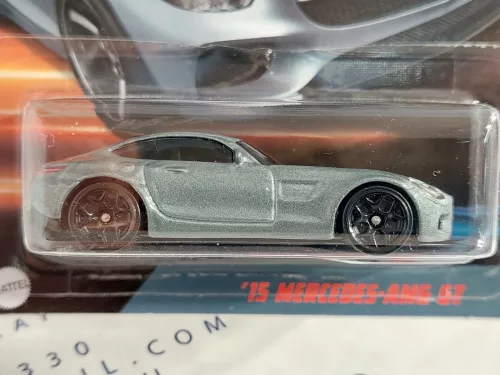 Hot Wheels Fast and Furious - Fast and Furious - Mercedes AMG GT - Hotwheels - 1:64
