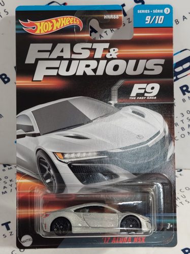 Hot Wheels Fast and Furious - Fast and Furious - Acura / Honda NSX - Hotwheels - 1:64