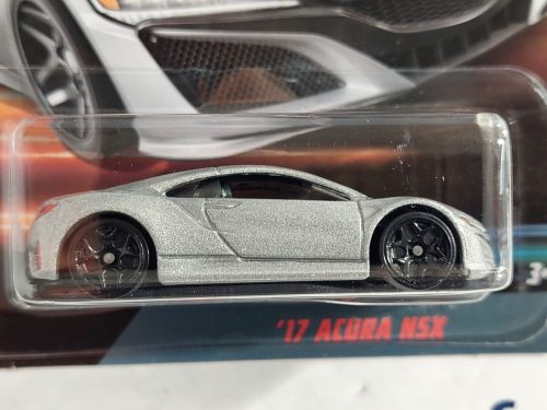 Hot Wheels Fast and Furious - Fast and Furious - Acura / Honda NSX - Hotwheels - 1:64