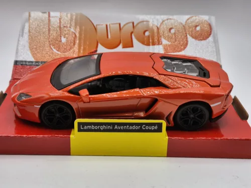 Lamborghini Aventador coupe - Bburago - 1:32