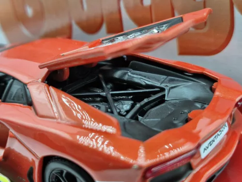 Lamborghini Aventador coupe - Bburago - 1:32