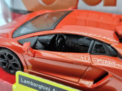 Lamborghini Aventador coupe - Bburago - 1:32