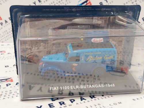 Fiat 1100 ELR-BUTANGAS (1948) - Newsstand - 1:43