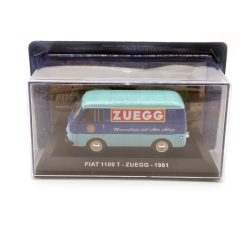 Fiat 1100 T Transporter - Zuegg (1961) - Edicola - 1:43