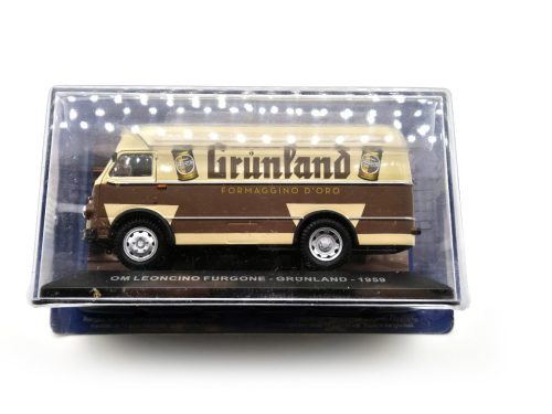 OM Leoncino van - Grünland - delivery Van (1959) - Newsstand - 1:43