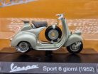 Vespa Sport 6 days (1952) - Newsstand - 1:18