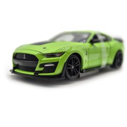 Ford Mustang Shelby GT500 (2020) - green - Maisto - 1:24