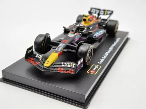 Red Bull RB19 Team Oracle F1 #11 (2023) - Miami GP - Sergio Perez - WITH DRIVER - Bburago - 1:43
