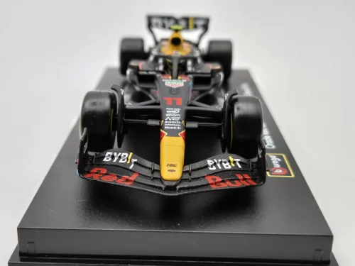 Red Bull RB19 Team Oracle F1 #11 (2023) - Miami GP - Sergio Perez - WITH DRIVER - Bburago - 1:43