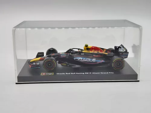 Red Bull RB19 Team Oracle F1 #11 (2023) - Miami GP - Sergio Perez - WITH DRIVER - Bburago - 1:43