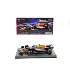   Red Bull RB19 Team Oracle F1 #1 (2023) - Miami GP - Max Verstappen - WITH DRIVER - Bburago - 1:43